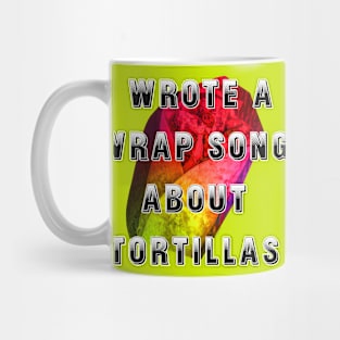 Wrap Song Mug